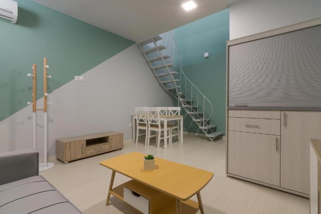 Ferienwohnung Piraeus Urban Style Studio #2 Exterior foto
